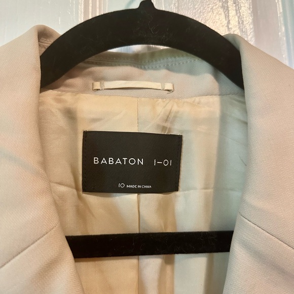 Babaton bodice blazer dress size 10 - Picture 9 of 12